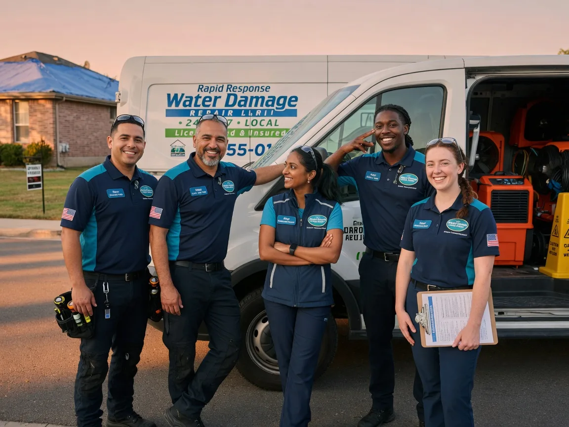 Water Damage Restoration company in Millsap, TX